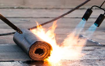 Standen asphalt flat roofing repairs