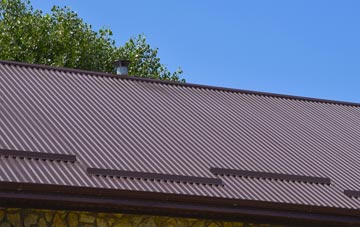typical Standen corrugated roof uses