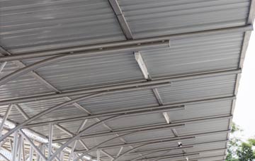 installing Standen metal roofing