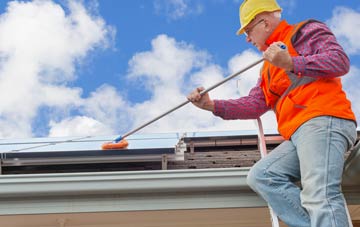 Standen soft wash roof cleaning