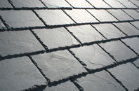 Standen slate roof